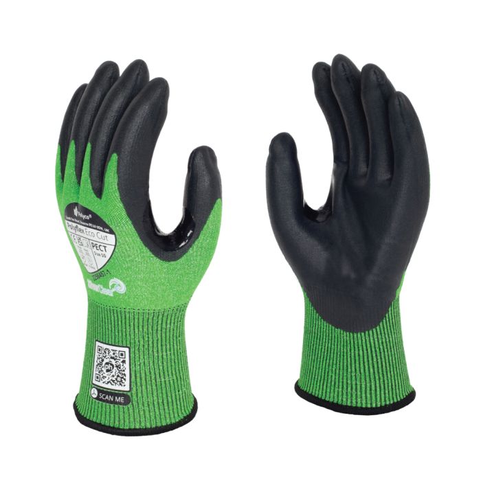 Polyco Eco-Flex Foam Nitrile Cut F Glove