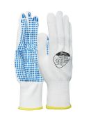 Polka Dot Palm Nylon Gloves