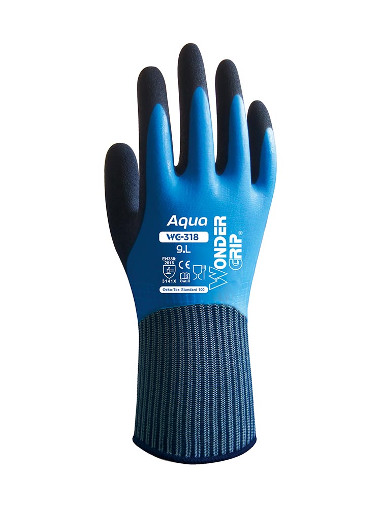 Wonder Grip Aqua Waterproof Glove