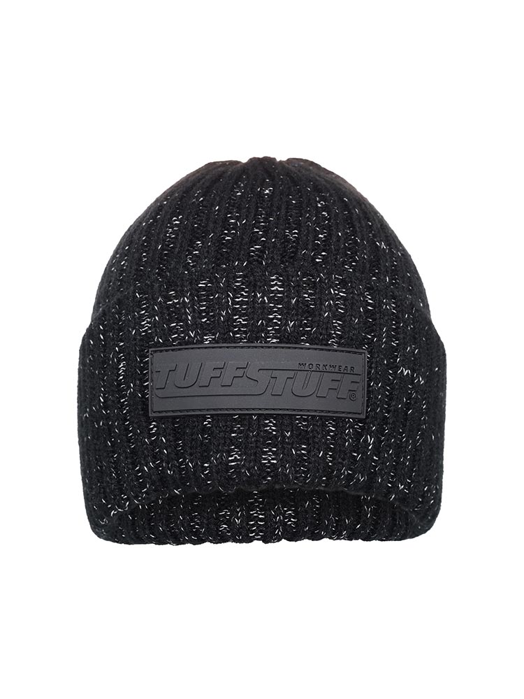 TuffStuff Logo Knit Beanie 