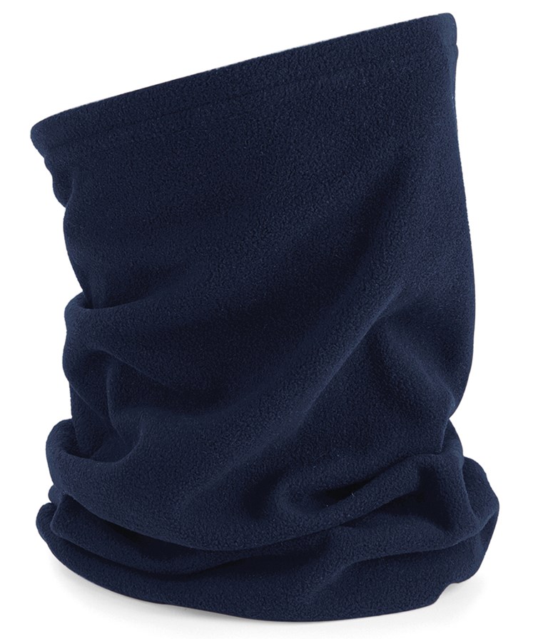 Navy Microfleece Thermal Snood