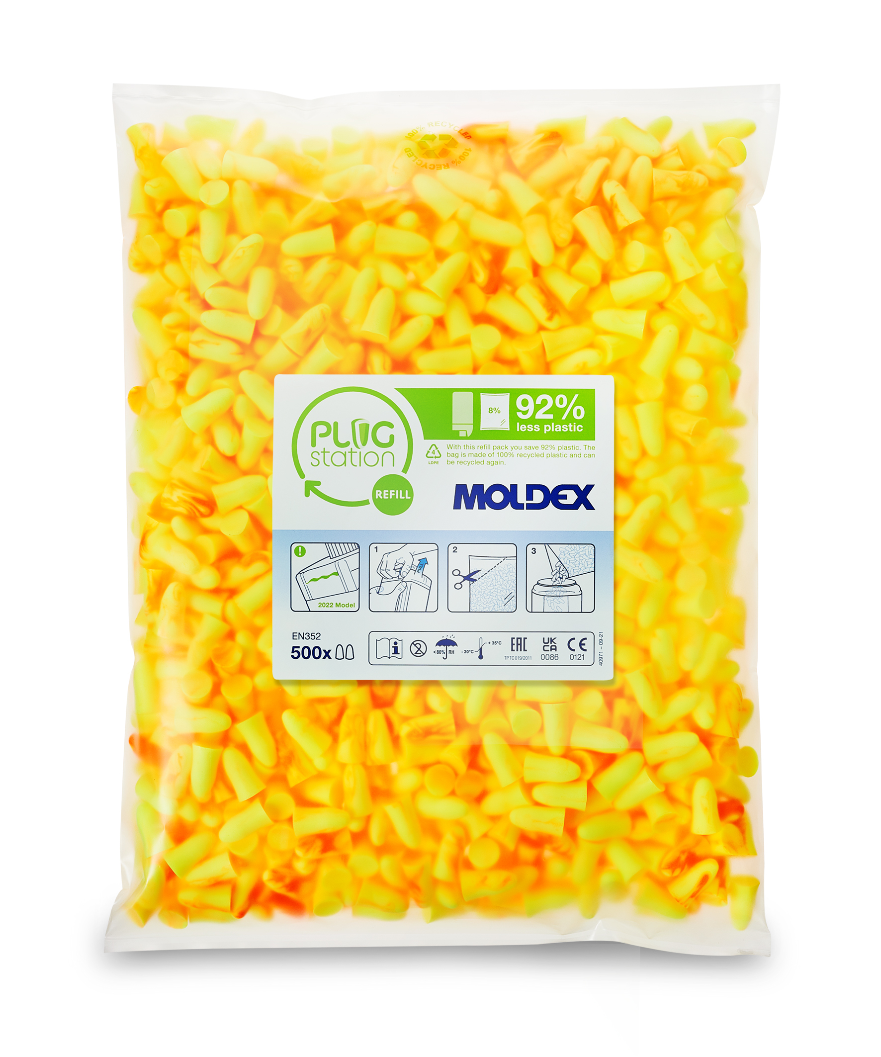 Moldex Mellows Refill Pack