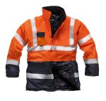 Two Tone Hi Vis Jacket