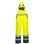 Hi Vis Winter Bib and Brace