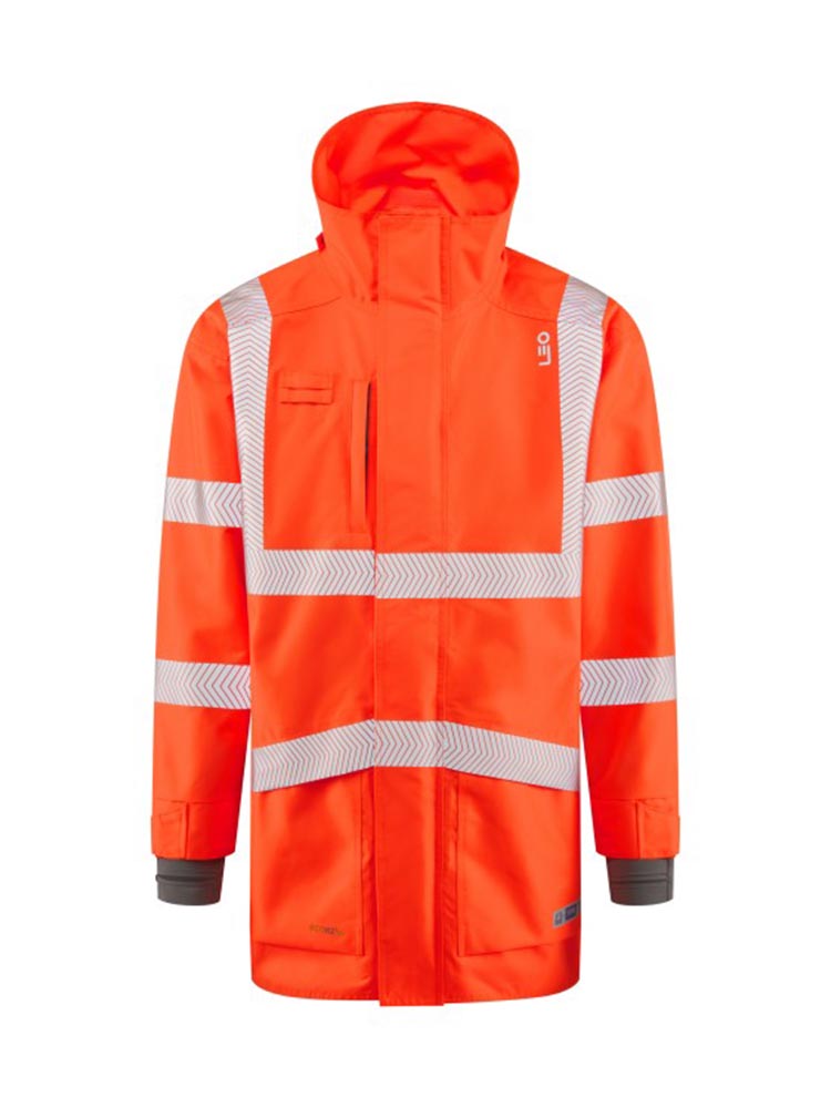 Leo EcoViz 5K Lightweight Breathable Anorak