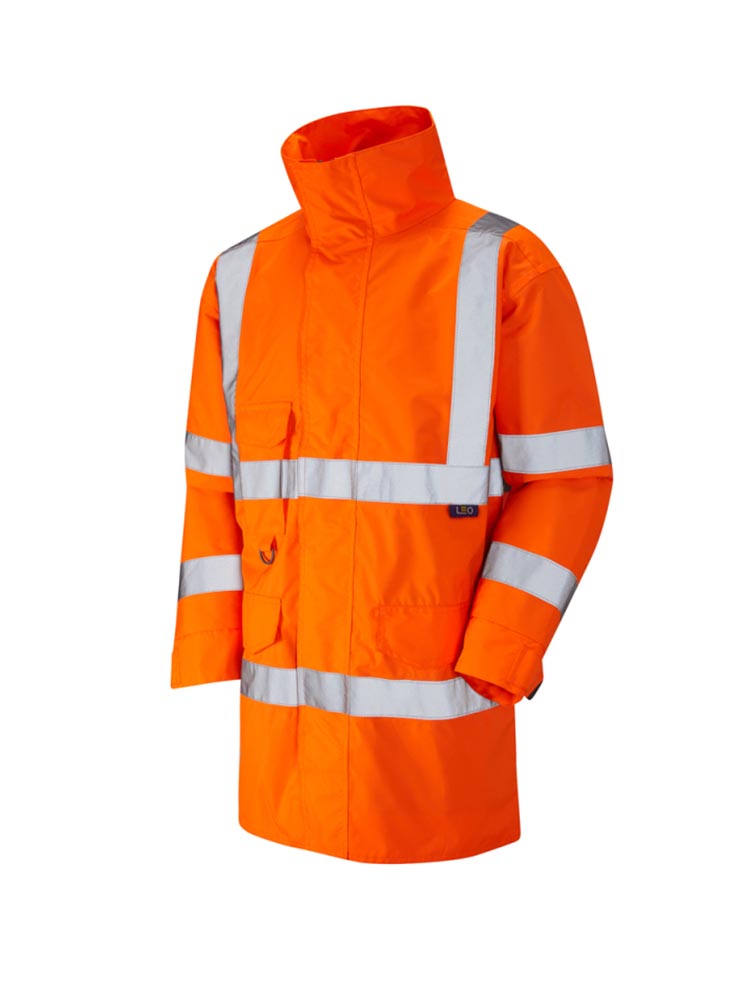 Leo EcoViz Lightweight Breathable Anorak