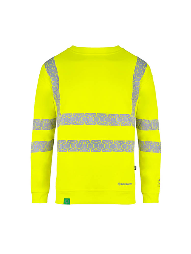 Envirowear Recyclable Hi Vis Sweatshirt 