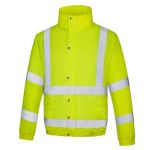 Hi Vis Bomber Jacket