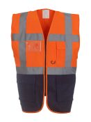 Multi-Functional Executive Hi Vis Waistcoat