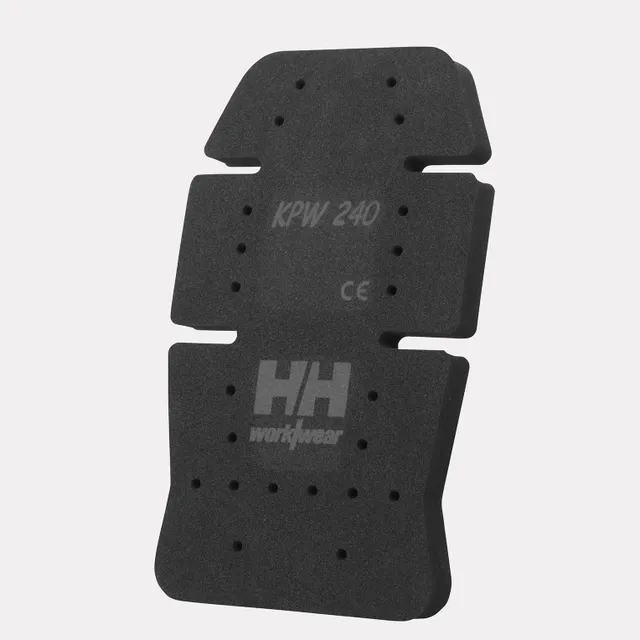 BLACK HH EXTRA PROTECTIVE KNEEPAD