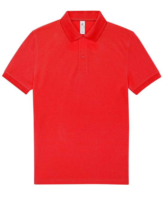 B & C Cotton Polo Shirt