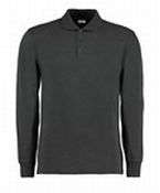Pique Polo Long Sleeved