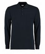 Pique Polo Long Sleeved