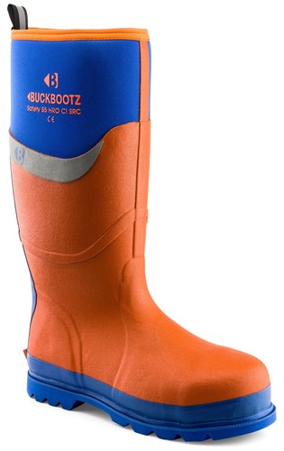 Buckbootz Neoprene Safety Wellington