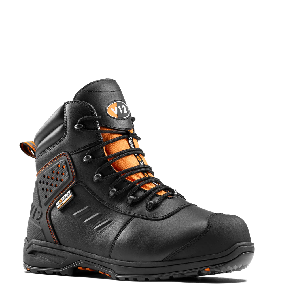 V12 Invincible S3 Safety Boots