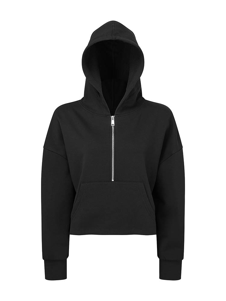 Womens TriDri® 1/2 zip hoodie