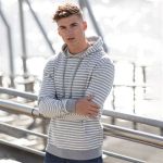 Nautical Stripe Hoodie