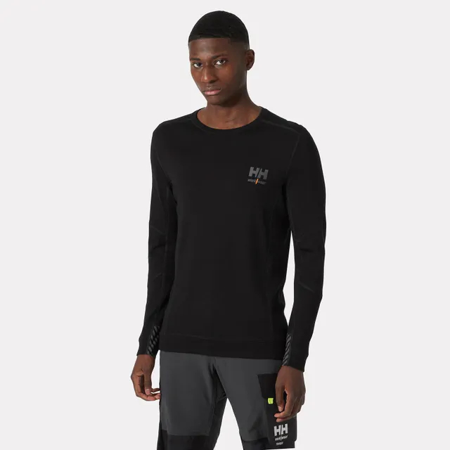 MERINO CREWNECK BASELAYER