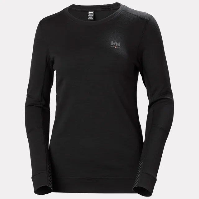 WOMEN MERINO CREWNECK