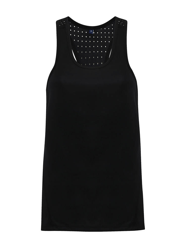 Womens TriDri® laser cut vest