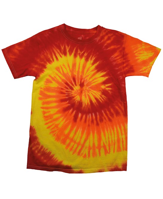 Rainbow Tie-Dye Shirt